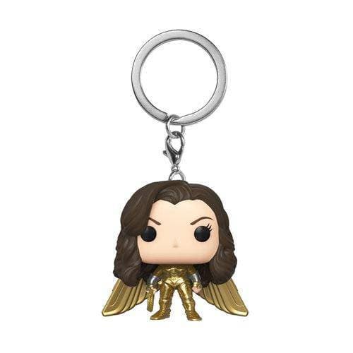 Funko Wonder Woman 1984 No Helmet Pocket Pop! Key Chain - by Funko