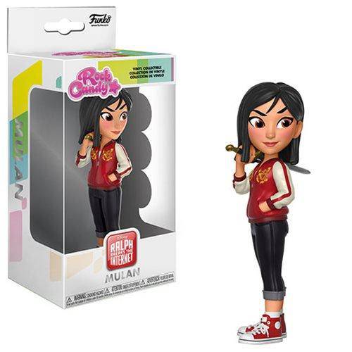 Funko Wreck-It Ralph 2 Comfy Princess Mulan Rock Candy Vinyl Figure - by Funko