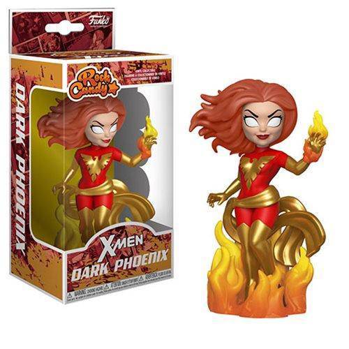 Funko X-Men Dark Phoenix Rock Candy Vinyl Figure - by Funko