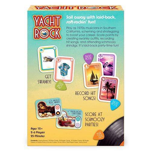 Funko Yacht Rock Game - by Funko