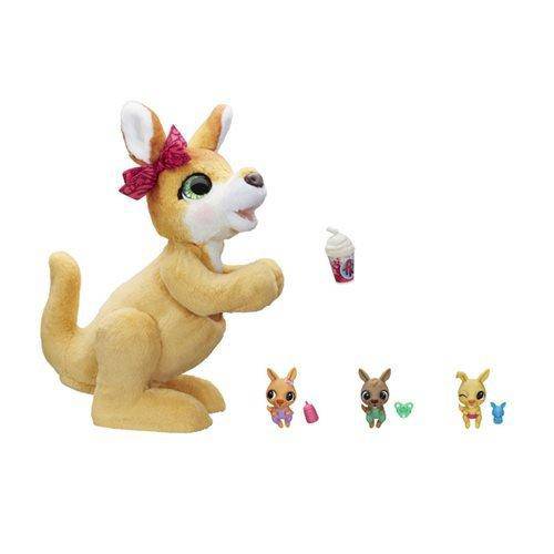 FurReal Mama Josie the Kangaroo Interactive Pet - by Hasbro