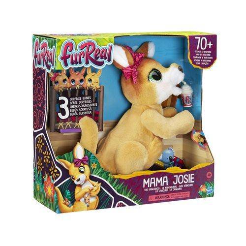 FurReal Mama Josie the Kangaroo Interactive Pet - by Hasbro