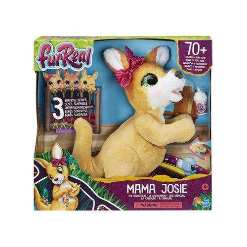 FurReal Mama Josie the Kangaroo Interactive Pet - by Hasbro