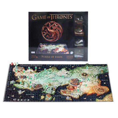 Game of Thrones Essos 4D Cityscape Puzzle - by 4D Cityscape