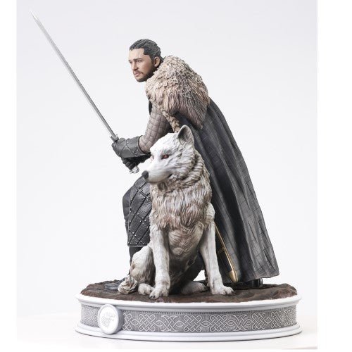 Game Of Thrones Gallery Jon Snow PVC 10-Inch Statue - by Diamond Select