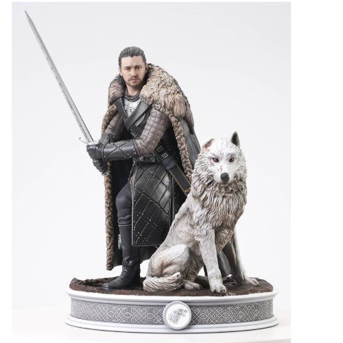 Game Of Thrones Gallery Jon Snow PVC 10-Inch Statue - by Diamond Select