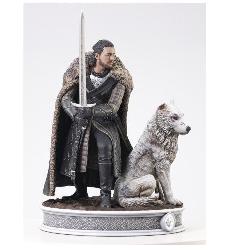 Game Of Thrones Gallery Jon Snow PVC 10-Inch Statue - by Diamond Select