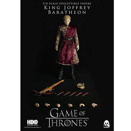 Game of Thrones King Joffrey Baratheon 1:6 Scale Action Figure - Deluxe Edition - by Threezero