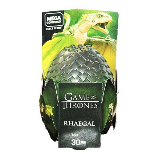 Game Of Thrones Mega Construx Dragon Egg - Select Figure(s) - by Mattel