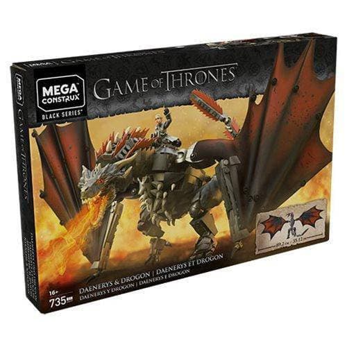 Game Of Thrones Mega Construx Playset - Select Figure(s) - by Mattel