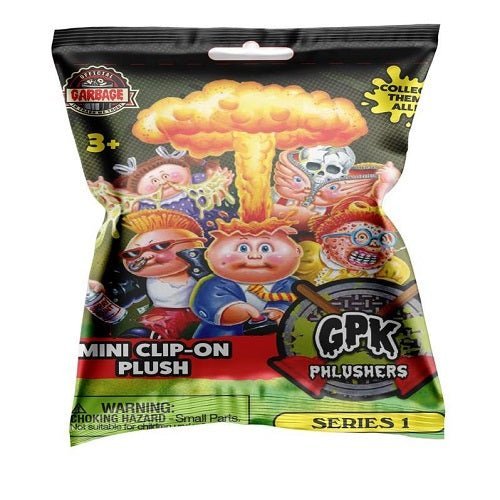Garbage Pail Kids Mini Plush Blind Bag (1 bag with 1 Figure) - by Topps