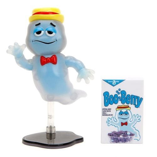 General Mills Boo Berry 6-Inch Scale Glow-in-the-Dark Action Figure - Exclusive - by Jada Toys