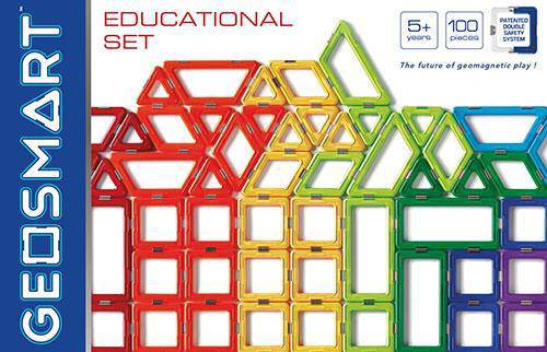 GeoSmart - Education Set (100 Pieces) - by GeoSmart