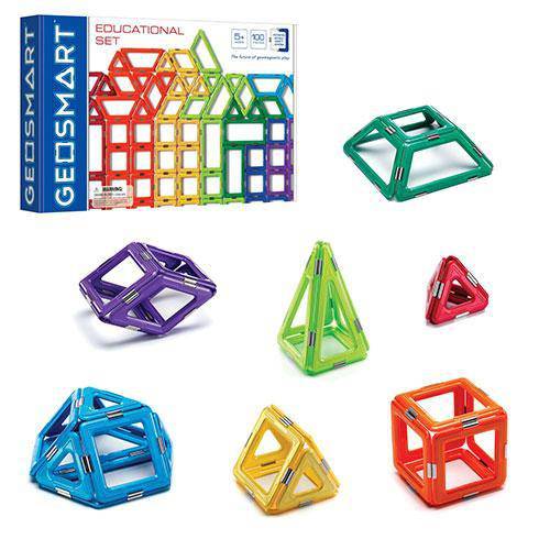 GeoSmart - Education Set (100 Pieces) - by GeoSmart