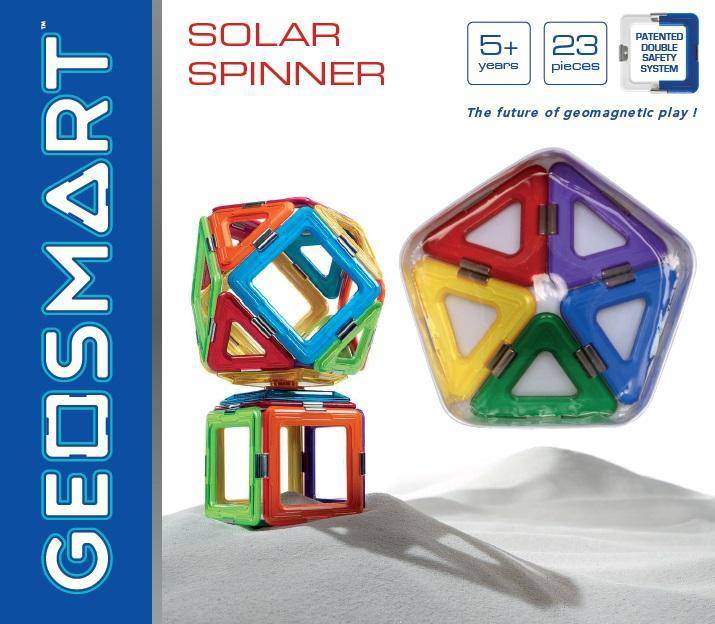 GeoSmart - Solar Spinner - by GeoSmart