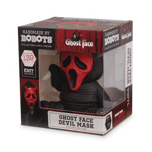 Ghost Face Devil Mask Handmade By Robots Vinyl Figure - by Handmade By Robots