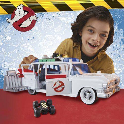 Ghostbusters: Afterlife 5-Inch Scale Ecto-1 Vehicle - by Hasbro