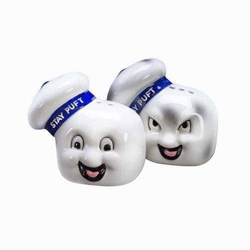 Ghostbusters Stay Puft Salt-and-Pepper Shaker Set - by The Coop