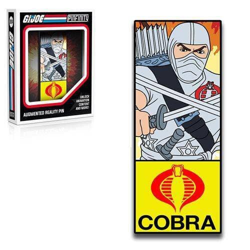 G.I. Joe Augmented Reality Enamel Pin - Choose your Pin - by Pinfinity