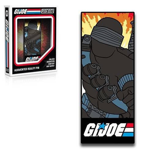 G.I. Joe Augmented Reality Enamel Pin - Choose your Pin - by Pinfinity