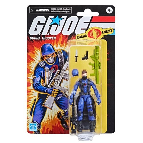 G.I. Joe Classified Retro 3-3/4 Inch Action Figure - Select Figure(s) - by Hasbro