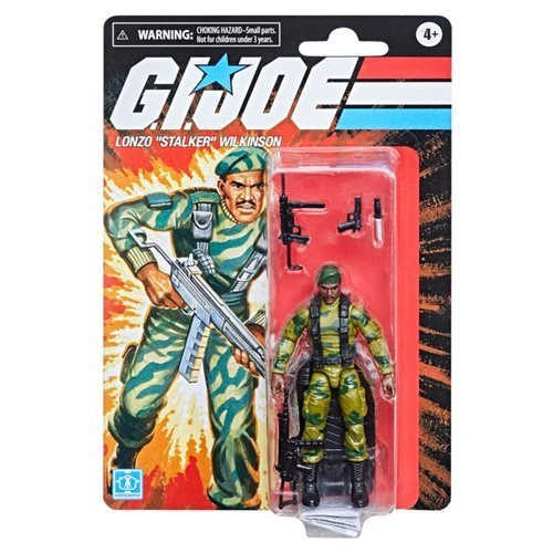 G.I. Joe Classified Retro 3-3/4 Inch Action Figure - Select Figure(s) - by Hasbro