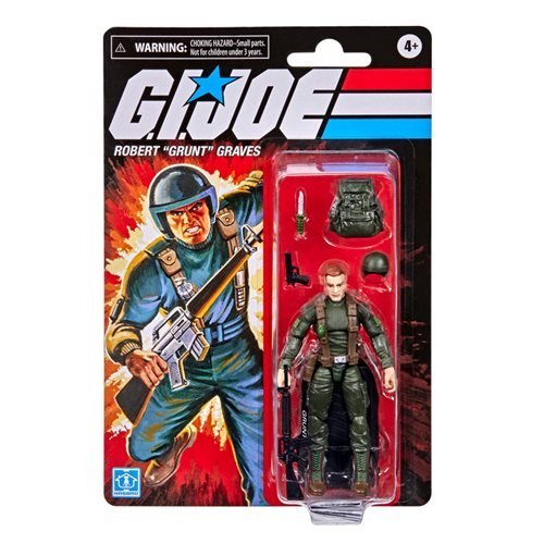 G.I. Joe Classified Retro 3-3/4 Inch Action Figure - Select Figure(s) - by Hasbro