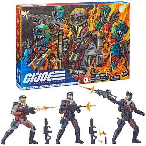 G.I. Joe Classified Series 6-Inch Action Figures - Select Pack(s) - by Hasbro