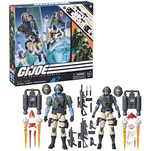 G.I. Joe Classified Series 6-Inch Action Figures - Select Pack(s) - by Hasbro