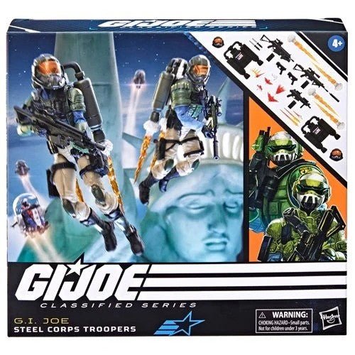 G.I. Joe Classified Series 6-Inch Action Figures - Select Pack(s) - by Hasbro