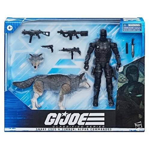 G.I. Joe Classified Series 6-Inch Action Figures - Select Pack(s) - by Hasbro