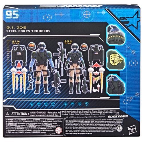 G.I. Joe Classified Series 6-Inch Action Figures - Select Pack(s) - by Hasbro