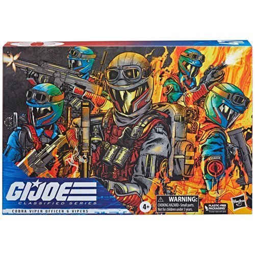 G.I. Joe Classified Series 6-Inch Action Figures - Select Pack(s) - by Hasbro