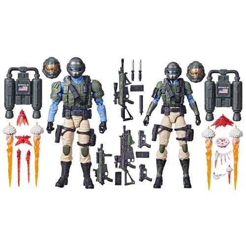 G.I. Joe Classified Series 6-Inch Action Figures - Select Pack(s) - by Hasbro