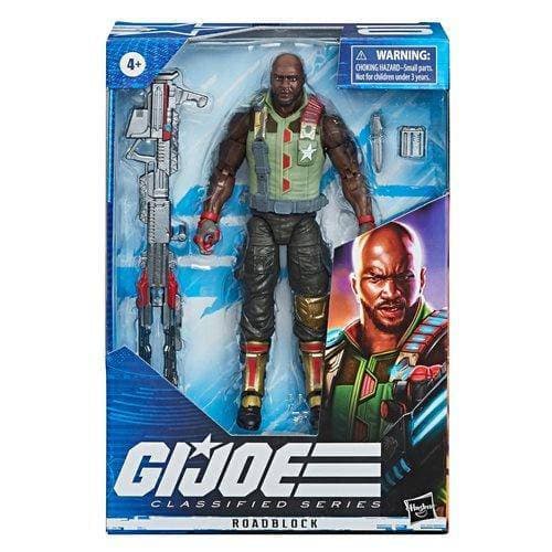 GI Joe Classified Series 6-Inch Roadblock Action Figure - by Hasbro