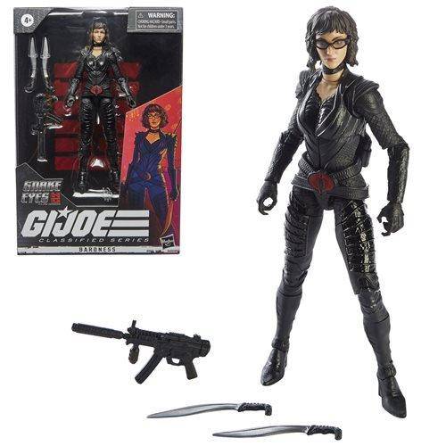 G.I. Joe Classified Series 6-Inch Snake Eyes: G.I. Joe Origins Action Figure - Select Figure(s) - by Hasbro