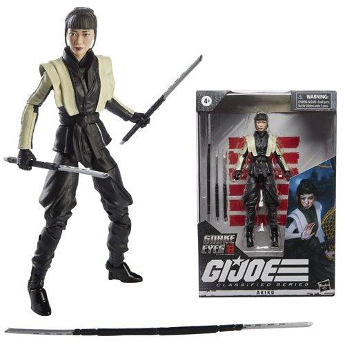 G.I. Joe Classified Series 6-Inch Snake Eyes: G.I. Joe Origins Action Figure - Select Figure(s) - by Hasbro