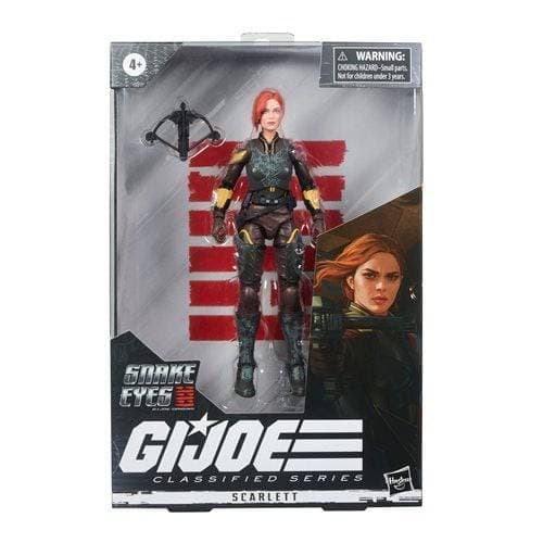 G.I. Joe Classified Series 6-Inch Snake Eyes: G.I. Joe Origins Action Figure - Select Figure(s) - by Hasbro