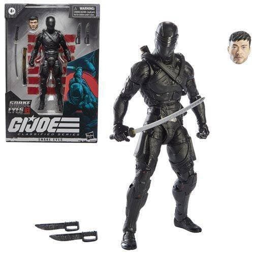 G.I. Joe Classified Series 6-Inch Snake Eyes: G.I. Joe Origins Action Figure - Select Figure(s) - by Hasbro