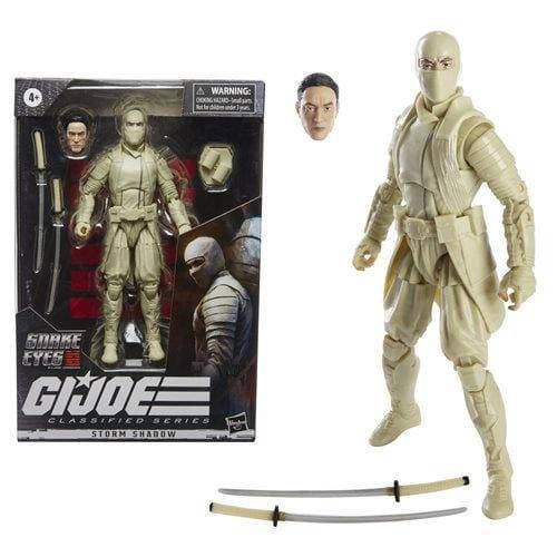 G.I. Joe Classified Series 6-Inch Snake Eyes: G.I. Joe Origins Action Figure - Select Figure(s) - by Hasbro