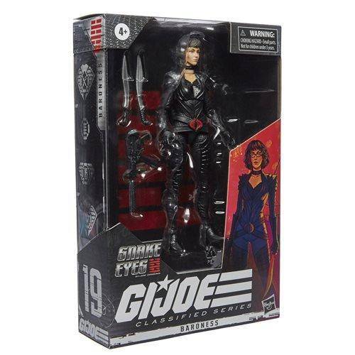 G.I. Joe Classified Series 6-Inch Snake Eyes: G.I. Joe Origins Action Figure - Select Figure(s) - by Hasbro