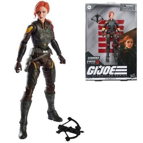 G.I. Joe Classified Series 6-Inch Snake Eyes: G.I. Joe Origins Action Figure - Select Figure(s) - by Hasbro