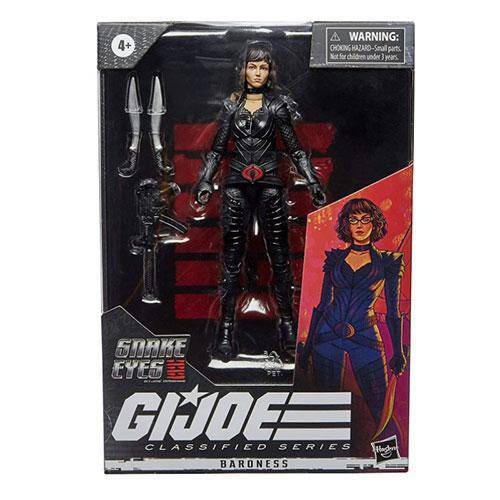 G.I. Joe Classified Series 6-Inch Snake Eyes: G.I. Joe Origins Action Figure - Select Figure(s) - by Hasbro