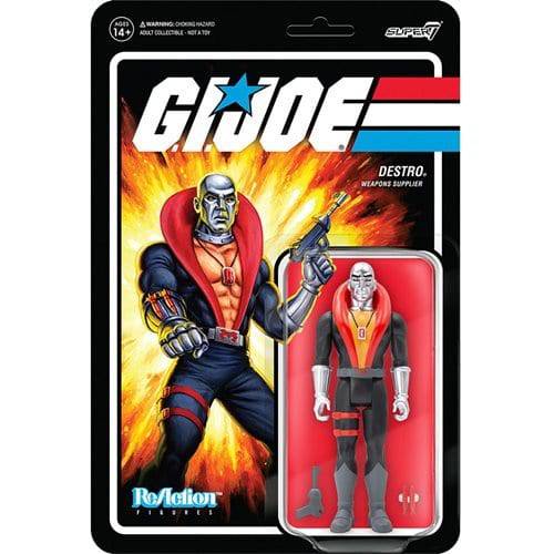 Super7 G.I. Joe 3 3/4-Inch ReAction Figure - Select Figure(s) - by Super7