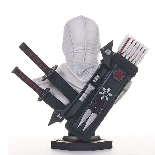 G.I Joe Legends in 3D Storm Shadow 1/2 Scale Resin Bust - by Diamond Select