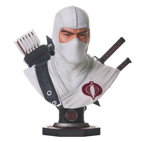 G.I Joe Legends in 3D Storm Shadow 1/2 Scale Resin Bust - by Diamond Select