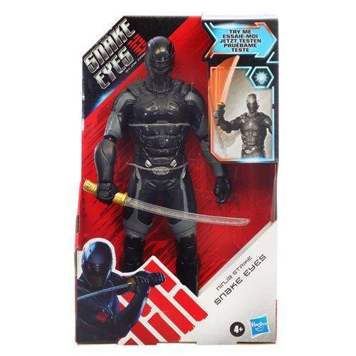 G.I. Joe Ninja Strike Snake Eyes 12-Inch Action Figure - by Hasbro