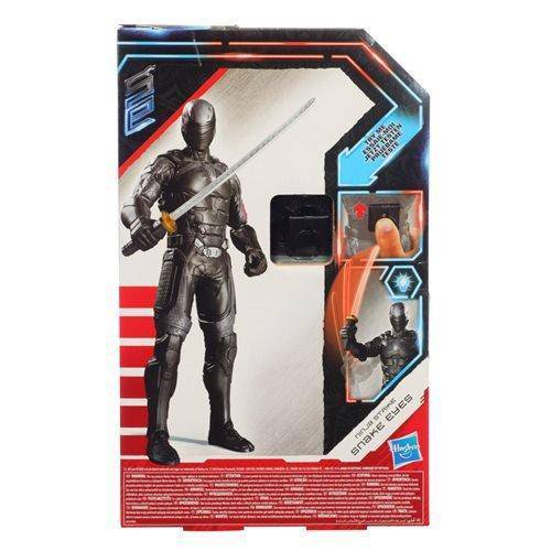 G.I. Joe Ninja Strike Snake Eyes 12-Inch Action Figure - by Hasbro