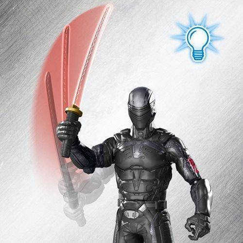 G.I. Joe Ninja Strike Snake Eyes 12-Inch Action Figure - by Hasbro