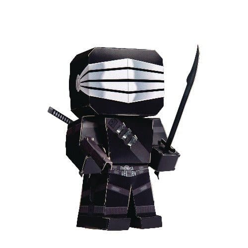 G.I. Joe Snake Eyes Cuble Foldable Figure - by Cubles